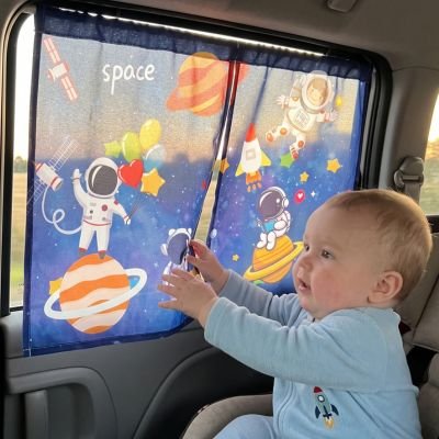 pare-soleil voiture bébé Joyeux
