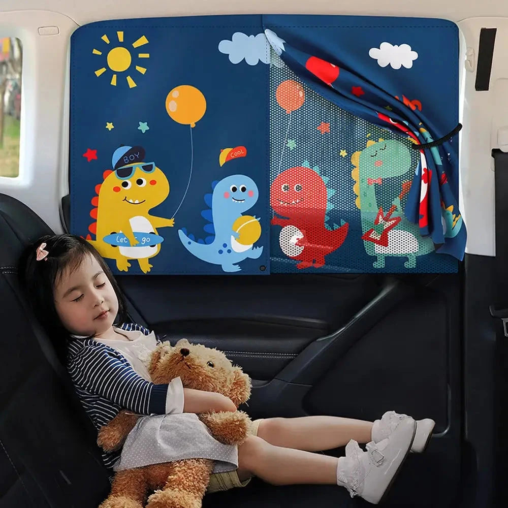 pare soleil voiture bebe mignon