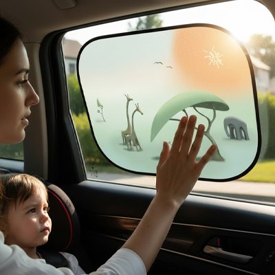pare-soleil-voiture-enfant-joue