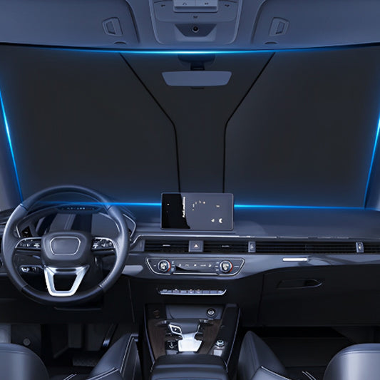 pare soleil voiture interieur frais