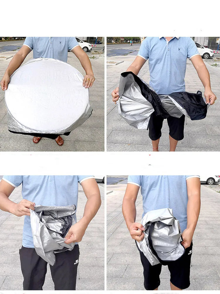 Pare-soleil voiture pliable