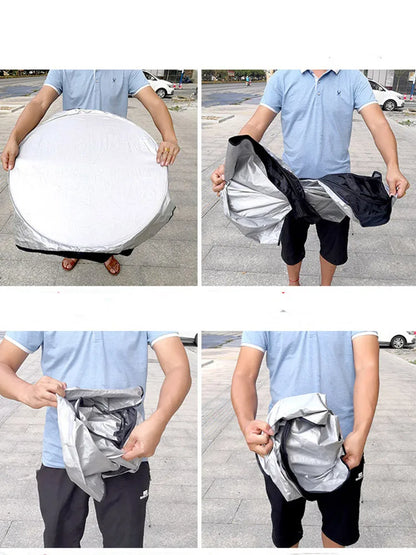 Pare-soleil voiture pliable
