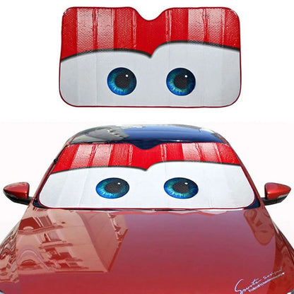 pare soleil voiture yeux