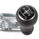 Pommeau De Levier De Vitesse En Cuir Pour Renault Laguna 3 (2007-2014) – 6 Vitesses – Noir - 5