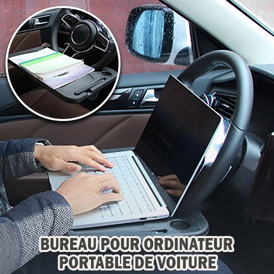 EasyEat™ - Plateau de volant pour voiture - Automobile