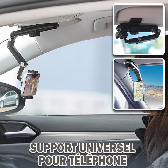 CarPhone™ - Support rétractable pour téléphone - Automobile