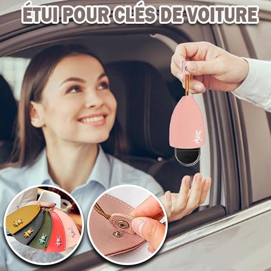 CuteKeys™ - Étui pour clé de voiture - Automobile