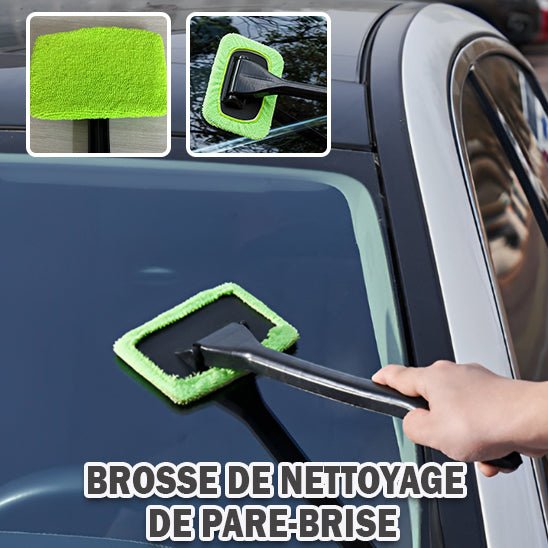 CleanCar™ - Brosse de nettoyage de pare - brise - Automobile