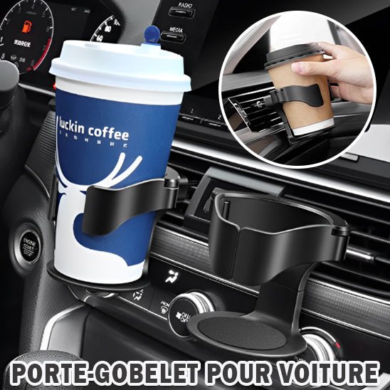 Porte - Goblet Antidérapant | CupHolder™ - Automobile