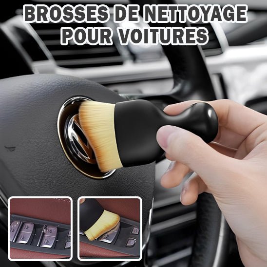 CleanSoft™ | Brosse dépoussiérante pour voiture - Automobile