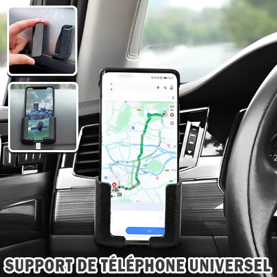 Support de téléphone adhésif | PhoneCar™ - Automobile