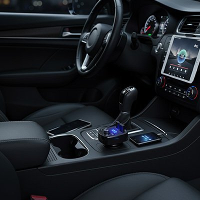 Allume cigare bluetooth | SoundDrive