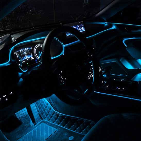 Led interieur voiture | Ambiance16