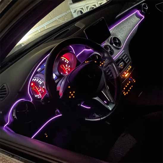 Led interieur voiture | Ambiance16
