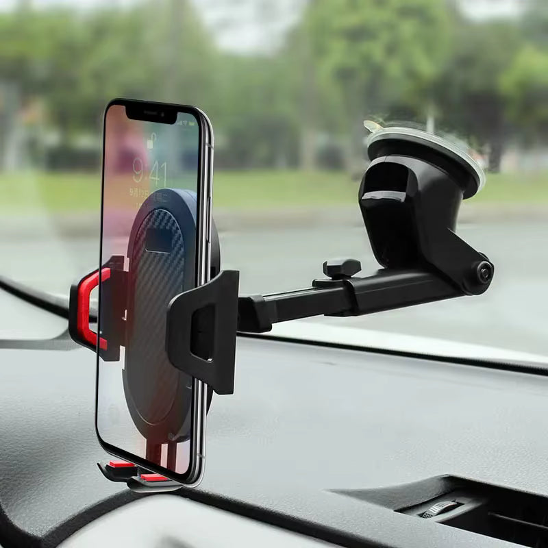 Support pour téléphone voiture - VentouseMilitair™