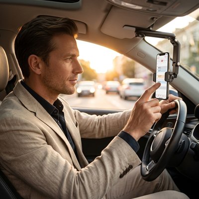 support-de-téléphone-voiture