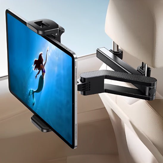 support pour tablette voiture divertissement voyage