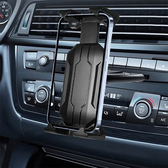 Support tablette voiture aération