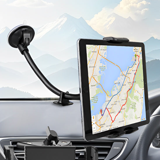 support tablette voiture conduite gps