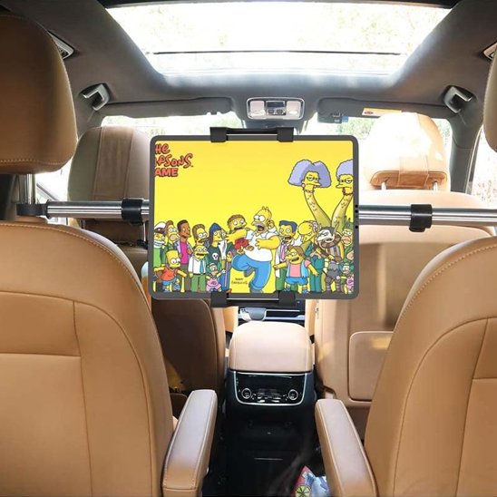 Support tablette voiture dessin animé