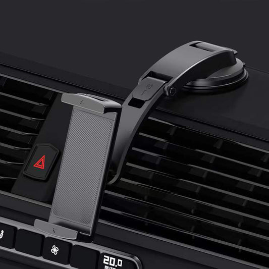 support tablette voiture grille aeration
