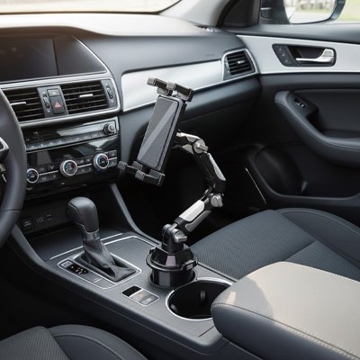 Support tablette voiture joli
