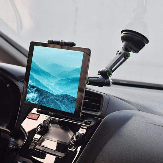 Support tablette voiture pare-brise