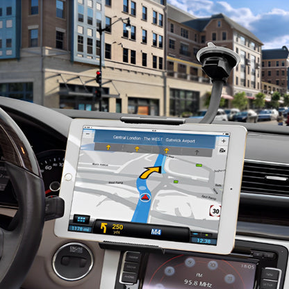 support tablette voiture route imeubles gps
