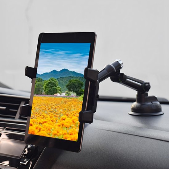 Support tablette voiture tableau de bord