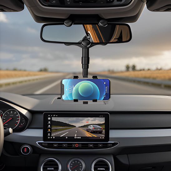 support telephone pour voiture securitaire