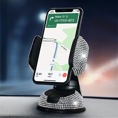 Support Téléphone Voiture Magnétique | SafeDrive