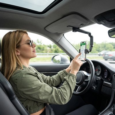 support-telephone-voiture-femme-conduit