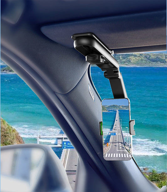 support telephone voiture gps route mer
