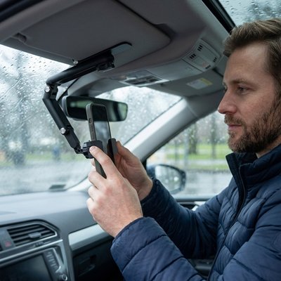 support-telephone-voiture-homme