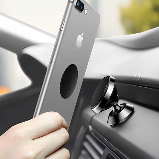 support telephone voiture magnetic petit efficace