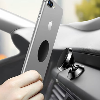 support telephone voiture magnetic petit efficace