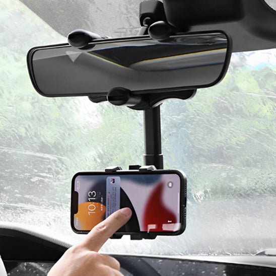 support telephone voiture securitaire solide