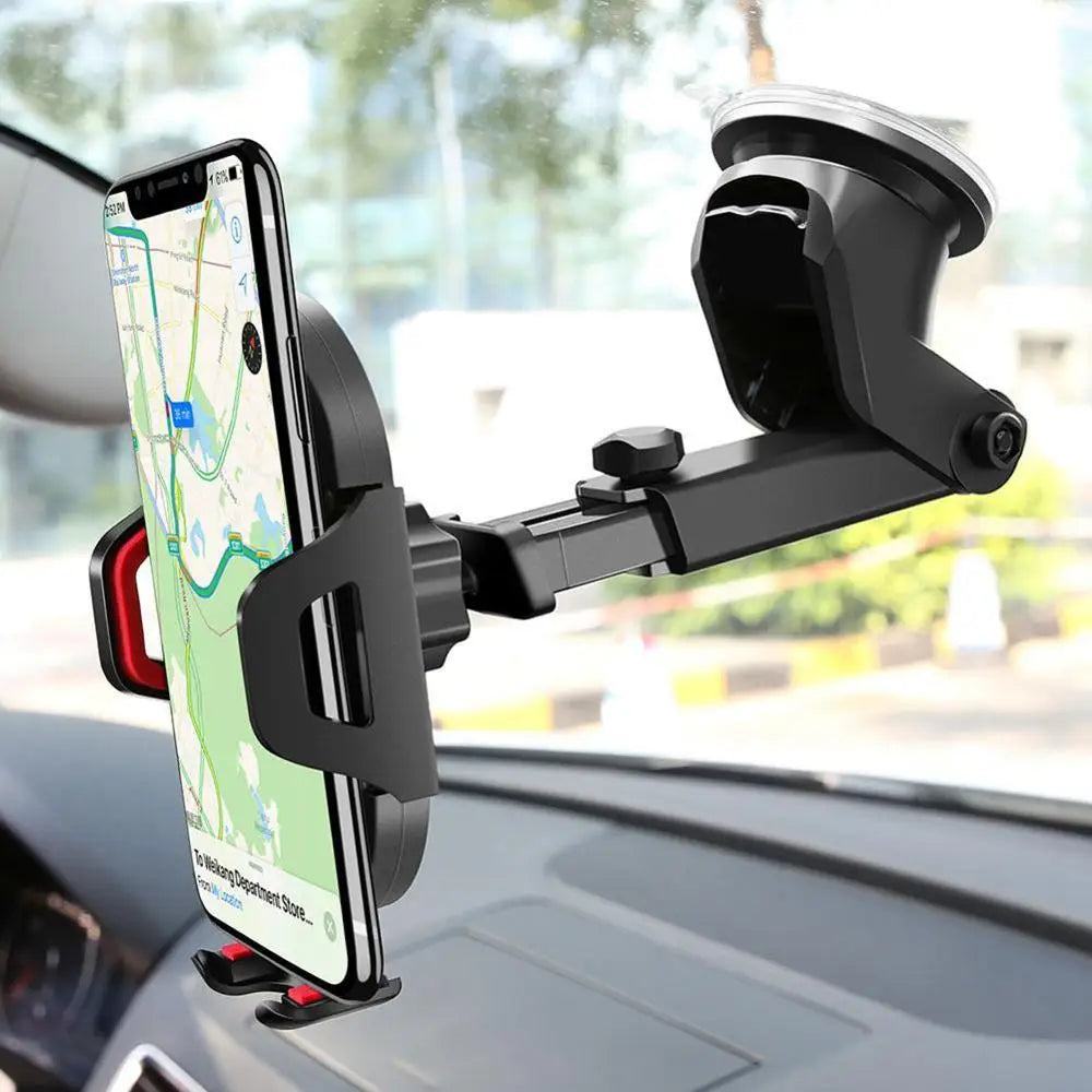 support telephone voiture securitaire solide