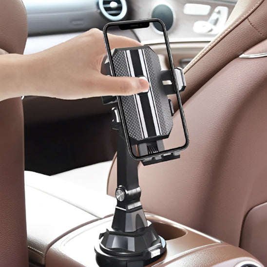 support telephone voiture siege tableau de bord main