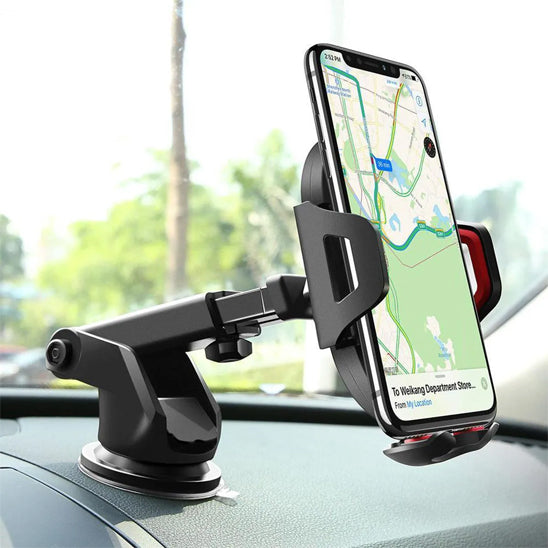 support telephone voiture solide universel