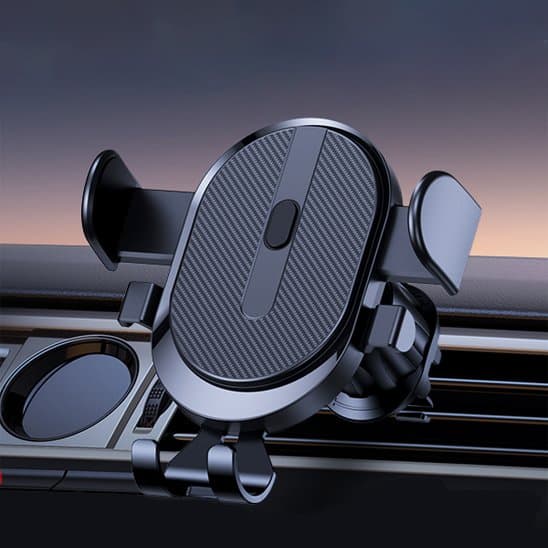 support telephone voiture solide