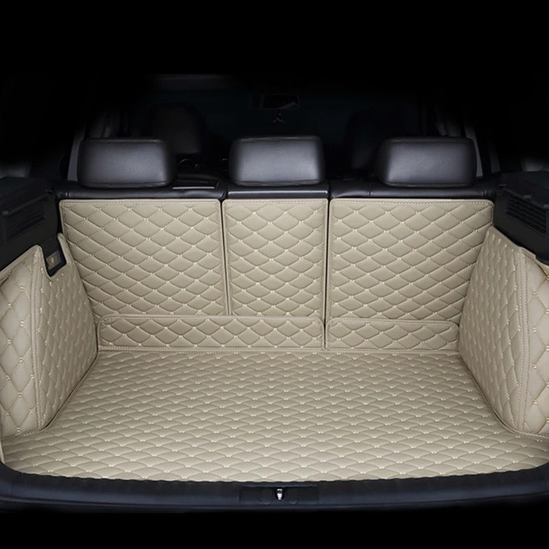 tapis coffre de voiture beige