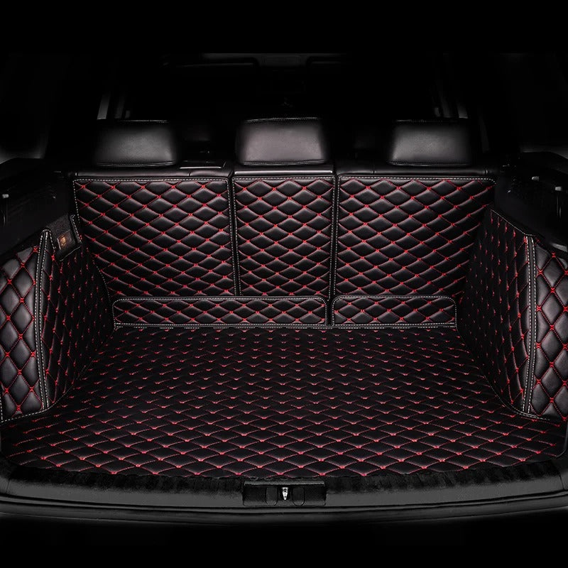 tapis coffre de voiture maron
