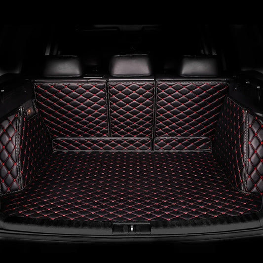 tapis coffre de voiture maron