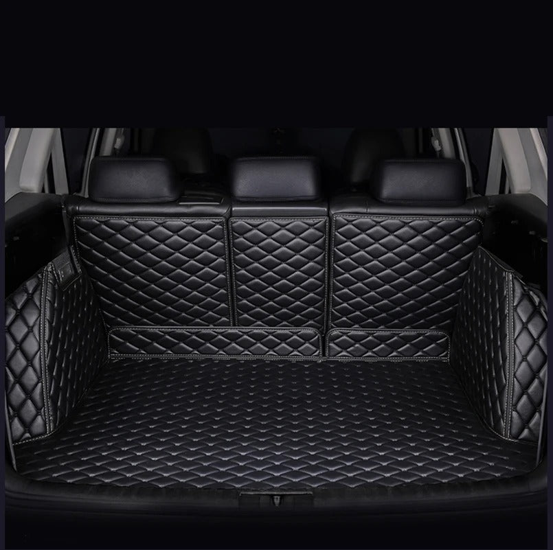 tapis coffre de voiture noir