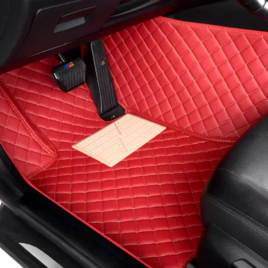 tapis de sol voiture beige frein