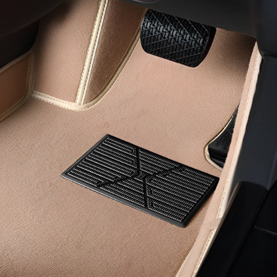 tapis de sol voiture noir frein