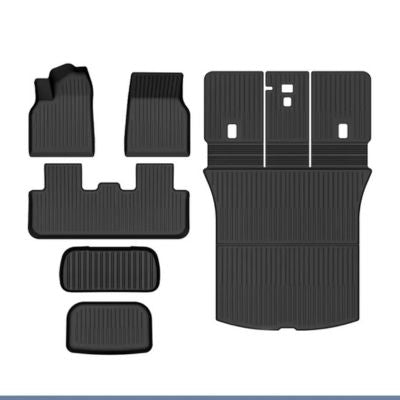 Tapis voiture pour Tesla Y (2024 à 2026)