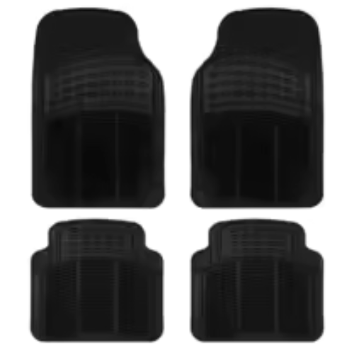 tapis voiture caoutchouc impermeable 4 packs