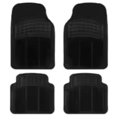 tapis voiture caoutchouc impermeable 4 packs